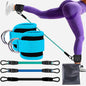 Bandes de Résistance avec Sangles de Cheville – Fitness, Yoga, Entraînement Fessiers et Jambes