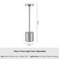 Lampe de Table LED Tactile – Rechargeable, 3 Couleurs, Design Métal Élégant – Ambiance, Chevet, Camping. Illuminez votre quotidien avec style et simplicité.