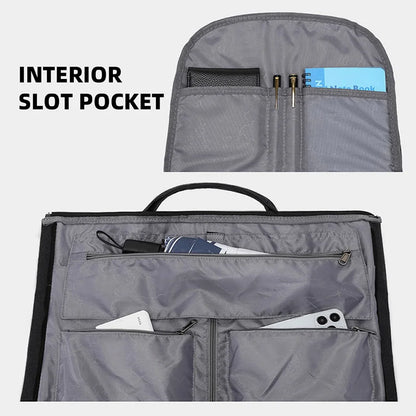 Sac de Voyage 3-en-1 avec Rangement Pliable – Idéal pour les Déplacements, le Sport et les Affaires