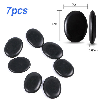 Pierres de Basalte Chauffantes – Accessoire Bien-être et Décoration SPA Maison
