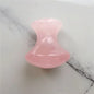 Set de Massage Visage en Quartz Rose – Rouleaux & Gua Sha Antirides