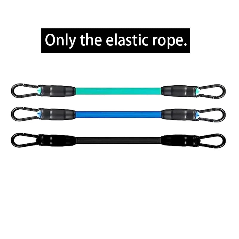 Bandes de Résistance avec Sangles de Cheville – Fitness, Yoga, Entraînement Fessiers et Jambes
