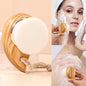 Brosse Nettoyante Visage en Bois – Douceur, Démaquillage & Nettoyage Profond