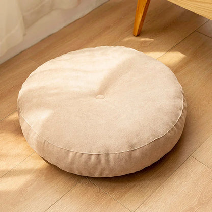 Coussin Rond Zen Confort – Méditation, Yoga & Salon (42 à 55 cm)