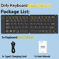 Clavier Pliable Sans Fil Bluetooth – Ultra Compact & Rechargeable pour Windows, Android & iOS