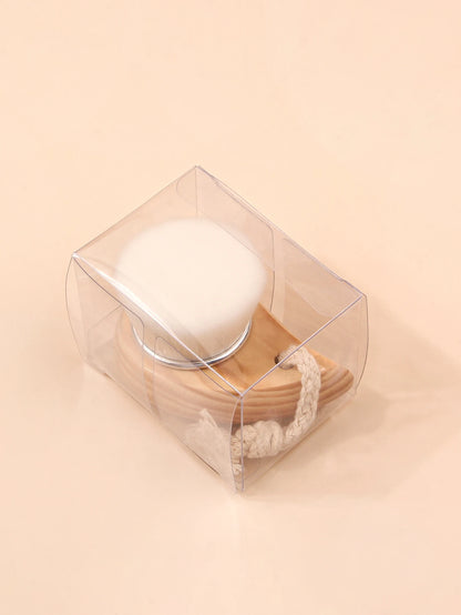 Brosse Nettoyante Visage en Bois – Douceur, Démaquillage & Nettoyage Profond