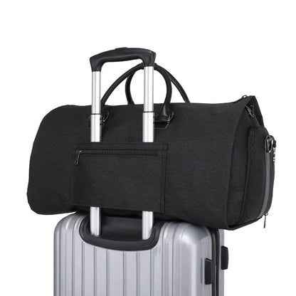 Sac de Voyage 3-en-1 avec Rangement Pliable – Idéal pour les Déplacements, le Sport et les Affaires