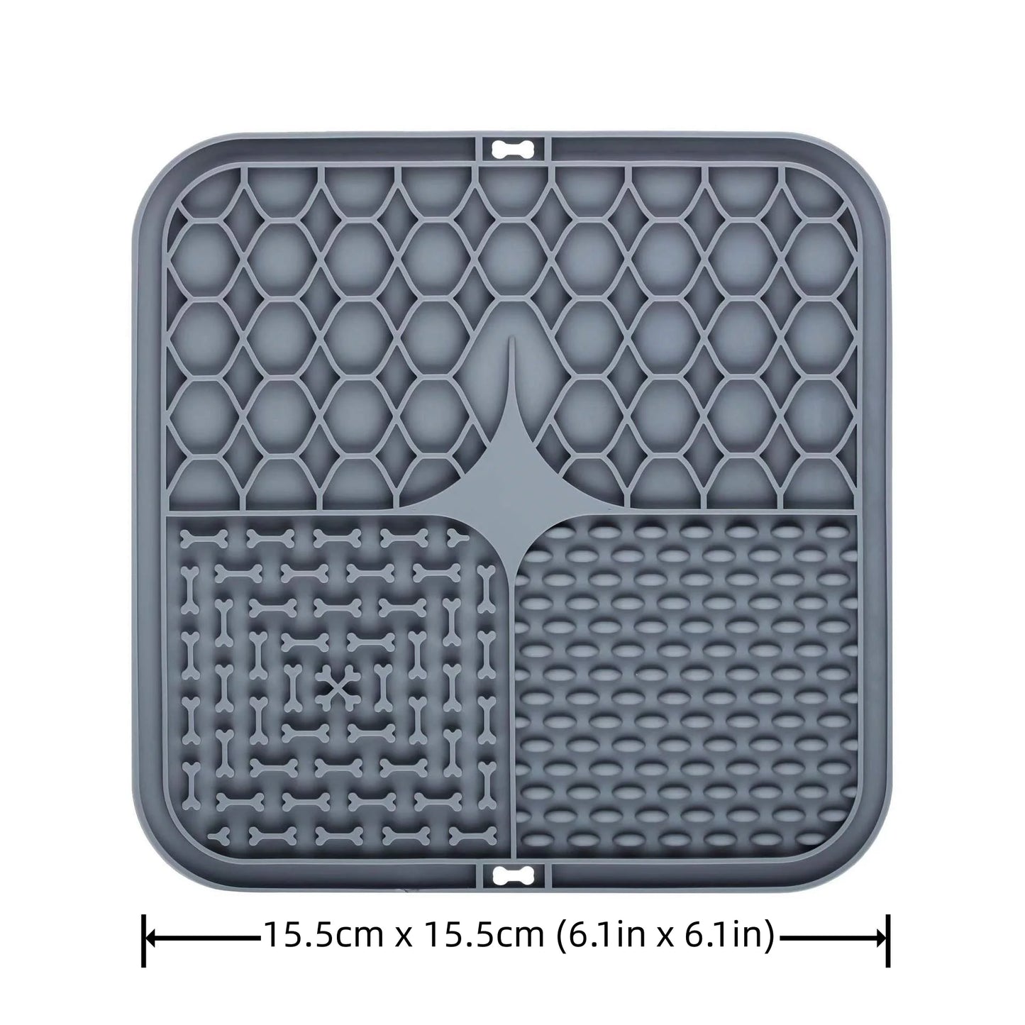 Tapis à Lécher Anti-Glouton pour Chien et Chat – Silicone Antidérapant & Lavable | Idéal pour friandises, yaourt, repas lents