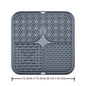 Tapis à Lécher Anti-Glouton pour Chien et Chat – Silicone Antidérapant & Lavable | Idéal pour friandises, yaourt, repas lents