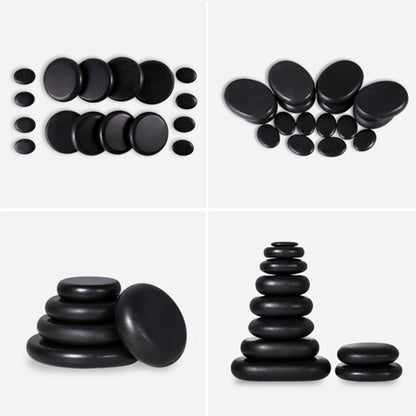 Pierres de Basalte Chauffantes – Accessoire Bien-être et Décoration SPA Maison