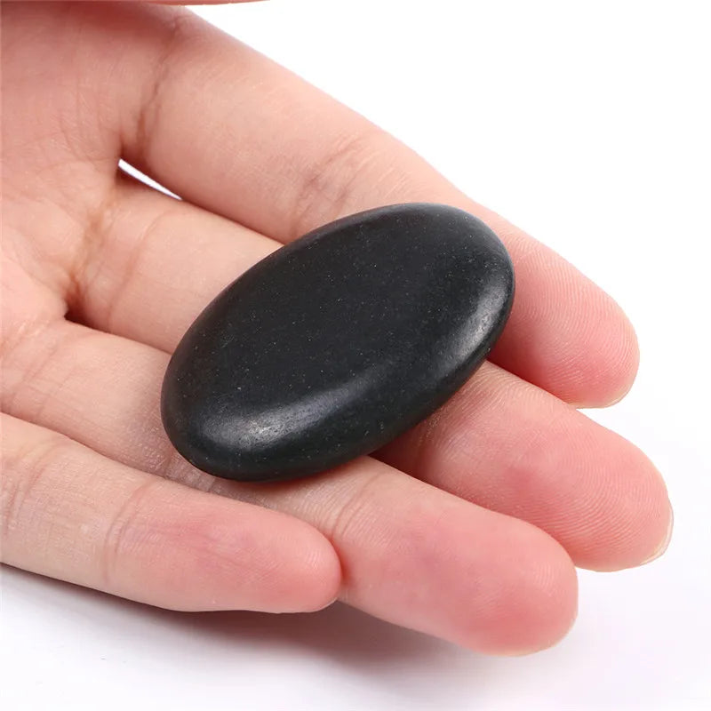 Pierres de Basalte Chauffantes – Accessoire Bien-être et Décoration SPA Maison